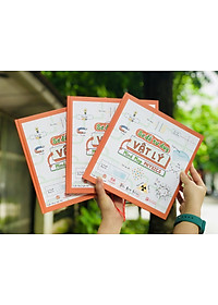 Sách Sơ Đồ Tư Duy Vật Lý ( Min Map Physics ) - Tổng Hợp Kiến Thức Vật Lý Dưới Sơ Đồ Tư Duy - Cách Học Vật Lý Ưu Việt