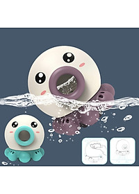 Đồ Chơi Bạch Tuộc Phun Nước Cho Bé Khi Tắm, Đồ Chơi Bạch Tuộc Chạy Bằng Pin Vui Nhộn - Chính hãng MINIIN (Giao màu ngẫu nhiên)