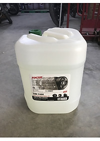 Dung dịch dưỡng ĐEN BÓNG LỐP XE FOCAR Tire Care can 20L Tiết kiệm