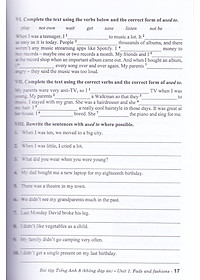 Bài tập tiếng anh 8 - Chân trời sáng tạo - Tặng kèm đáp án bản mềm