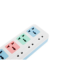 Ổ cắm điện Comet 7 lỗ 3m CES4433 - Hàng chính hãng
