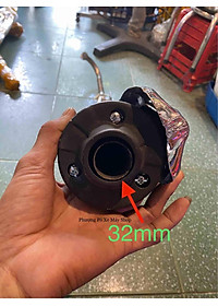 Pô móc nỉ nhồi bông EXCITER 135 ( 5 SỐ ) cổ phi 27-32