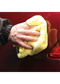 Khăn lau xe siêu mềm G3 Pro Super Soft Microfiber Fleece