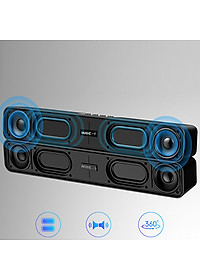 Loa Thanh Nghe Nhạc Loa Bluetooth E91 Hỗ Trợ Thẻ NhớCổng USB, Jack 3.5 Siêu Tiện Lợi