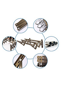 Giàn phơi quần áo xếp gọn - Giàn phơi thông minh gắn tường - Chính hãng NIKITA