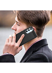 Ốp lưng chống sốc vân kim loại cho Samsung Galaxy A34 5G hiệu Likgus (chuẩn quân đội, chống va đập, chống vân tay) - Hàng nhập khẩu