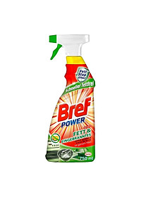 Tẩy rửa đa năng Bref Power Fett & Eingebranntes 750ml