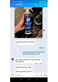 [CHÍNH HÃNG] 2 CHAI 500ML: XWash - Xịt tẩy rửa, khử mùi nội thất ô tô KHÔNG HÓA CHẤT - Tặng khăn lông cừu cao cấp