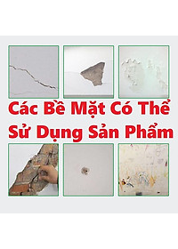 Keo Vá Vết Nứt Tường Nhà Cao Cấp Chống Nước Chống Mốc