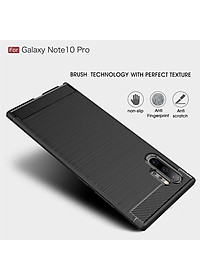 Ốp lưng chống sốc cho Samsung Galaxy Note 10 Plus hiệu Likgus (chuẩn quân đội, chống va đập, chống vân tay) - Hàng nhập khẩu