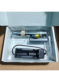 Đèn soi tiền giả, đá, giấy tờ giả, cua gạch, trứng với ánh sáng mạnh, 3 màu tiện dụng, kèm theo bộ sạc USB