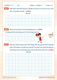 Combo Đề Kiểm Tra Toán, Tiếng Việt Lớp 3 - Kết Nối Tri Thức - Học kì 2