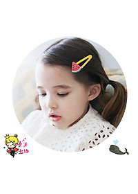 Xẹt kẹp tóc trẻ em cho mẹ bé gái siêu dễ thương mẫu đa dạng