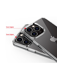 Ốp lưng dành cho iPhone 14 Pro Max chính hãng Likgus trong suốt, chống sốc, chống ố - hàng chính hãng