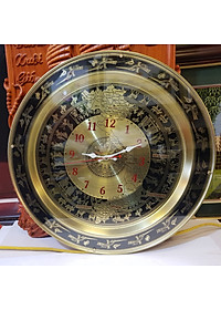 ĐỒNG HỒ MÂM TRỐNG ĐỒNG BẢN ĐỒ VIỆT NAM