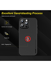 Ốp lưng dành cho iPhone 16 Pro Max, iPhone 16 Pro, iPhone 16 Plus, iPhone 16 hiệu Memumi siêu mỏng 0.3mm, thiết kế tối giản, chống vân, chống sốc, bảo vệ camera cao cấp - Hàng chính hãng.