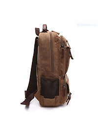 Balo nam vải canvas cao cấp phong cách mới 15,6"
