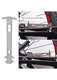 Dụng Cụ Bảo Dưỡng Kiểm Tra Sên Xích Xe Đạp, Đo Độ Mòn Xích, Vam Sên Cắt Tháo Mắt Sên Và Kềm Cắt Dây Xích Chuyên Dụng Cho Xe Đạp Mai Lee (3 món)