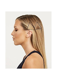 100 cái Kẹp tóc mái, kẹp tăm đen, xẹt mái, xẹt tăm thẳng size 5.5 cm / 6.5 cm