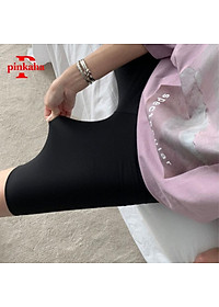 Quần Legging Lửng Siêu Co Giãn Thoáng Mát Nâng Mông Siêu Hót Siêu Đẹp Ngố Nữ Cạp Cao Vải Cotton Cao Cấp