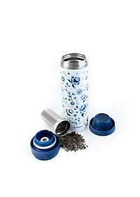 Bình giữ nhiệt inox Flask Oriental Blue  0.45L-112906