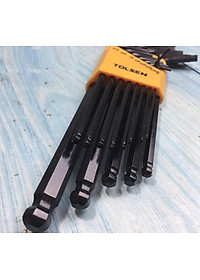 BỘ 13 LỤC GIÁC ĐẦU BI HỆ INCH TOLSEN 20090 - HÀNG CHÍNH HÃNG