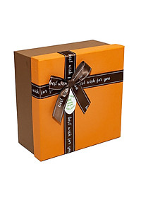 Hộp Quà Vuông V029 Phượng Hoàng 20 x 20 x 10 cm - Giao mẫu ngẫu nhiên