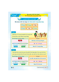 Sách Giải Toán Có Lời Văn Lớp 3 - Chương Trình Mới (1 Cuốn) - Bản Quyền