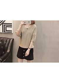 Áo len nữ tay lỡ cách điệu Haint Boutique AL17