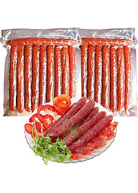 1kg lạp xưởng tôm chất lượng đảm bảo an toàn thực phẩm