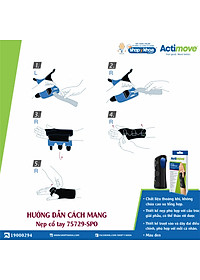 Nẹp cổ tay 75729-SPO Actimove Wrist Stabilizer