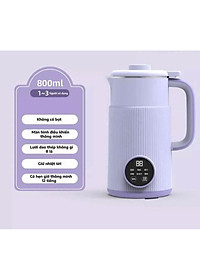 Máy Làm Sữa Hạt, Máy Nấu Sữa Hạt 800ml, 8 Chức Năng Xay Nấu Tiện Lợi, 600W Vân Phương Shop - Hàng Chính Hãng