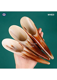 Dụng cụ điện chẩn (MH820) CÂY CẠO GIÓ, DAY ẤN HUYỆT BẰNG SỪNG - Chăm sóc sức khỏe