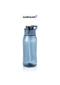 Bình nước nhựa thể thao LocknLock Active One-touch sport bottle ABF926 dung tích 1.05L có ống hút - 3 màu