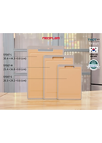 [Hàng chính hãng] Thớt sạch Neoflam, Loại Stout. Nhiều Size S, M, L.Thớt nhựa PP an toàn, trộn lẫn Microban kháng khuẩn, nấm mốc.