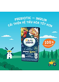 Combo 6 hộp sữa đêm ngũ cốc vị quả mọng FrutoNyanya 200ml/hộp