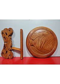 ĐĨA GỖ ĐỂ BÀN - CHỮ TÂM-ĐỨC -PHÚC-NHẪN -THUẬN BUỒM XUÔI GIÓ -MÃ ĐÁO THÀNH CÔNG -ANH HÙNG TƯƠNG NGỘ