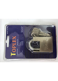 Ổ khóa cao cấp Toplex, chống cắt vuông, 1203-40mm