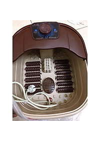 MÁY NGÂM CHÂN CAO CẤP TIỆN LỢI, CÓ SỤC KHÍ, ĐIỀU CHỈNH NHIỆT ĐỘ, MASSAGE CHÂN - HÀNG CHÍNH HÃNG