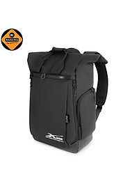 Balo Du Lịch Xbags Secret Xb 1201 Màu Đen, Thiết Kế Nắp Cuộn Tăng Không Gian Linh Hoạt,  Chống Thấm, Cá Tính, Đựng Được Laptop 17 Inch!