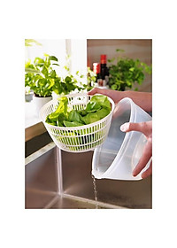 Rổ quay rau - rổ vắt rau sống - rổ quay salad