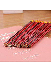 Combo 50 Viết Bút Chì + 2 Tẩy Gôm + 2 Đồ Gọt Chuốt Chì + Dao Trổ Gọt Chuốt Chì