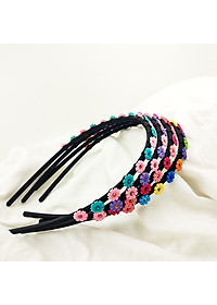 Cài tóc hoa cúc nhỏ phụ kiện xinh