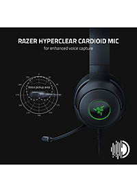 Tai nghe có dây Razer Kraken V3 X (Hàng chính hãng)