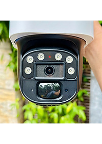 Camera Yoosee dùng sim 4G Kèm Tấm Pin năng lượng, Xoay 360 Độ- Đàm Thoại 2 Chiều- Báo Động YS18-4G - Hàng nhập khẩu