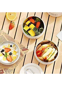 HỘP ĐỰNG CƠM GIỮ NHIỆT, HỘP CƠM INOX 3 TẦNG CAO CẤP KÈM TÚI ĐỰNG + HỘP ĐŨA MUỖNG - HÀNG CHÍNH HÃNG