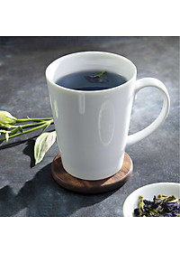 Ly/Cốc uống nước văn phòng - Ca LPV sứ trắng Long Phương