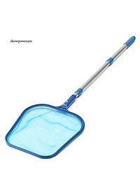 Vợt lưới vớt lá làm sạch hồ bơi