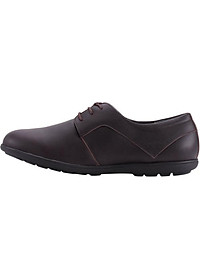 Giày Nam Thời Trang Cột Dây Huy Hoàng HT7712 - Nâu