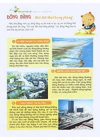 Sách Bách Khoa Tri Thức Đầu Đời Cho Trẻ Em - Trái Đất Diệu Kỳ - Khám Phá "Cơ Thể" Trái Đất